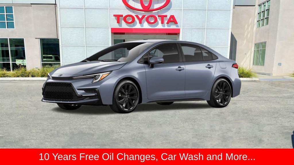 new 2026 Toyota Corolla car, priced at $25,208