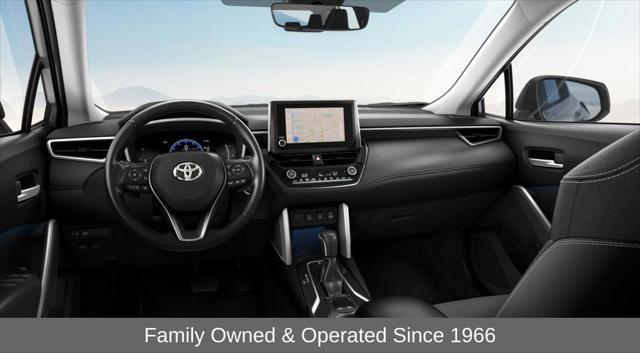 new 2024 Toyota Corolla Cross car, priced at $32,982