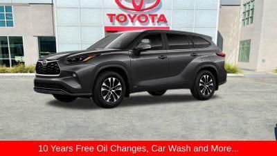 new 2025 Toyota Highlander Hybrid car, priced at $49,173