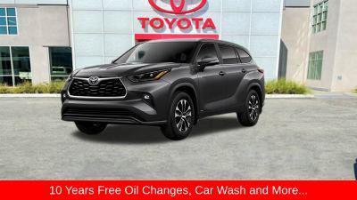 new 2025 Toyota Highlander Hybrid car, priced at $49,173