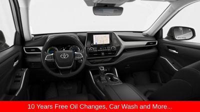 new 2025 Toyota Highlander Hybrid car, priced at $49,173