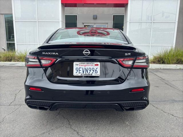 used 2023 Nissan Maxima car, priced at $30,998