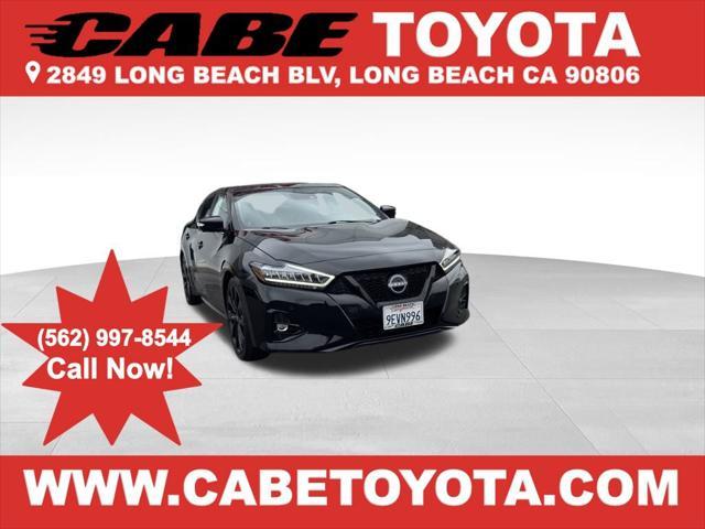 used 2023 Nissan Maxima car, priced at $30,998