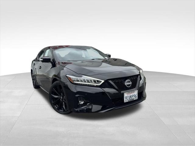 used 2023 Nissan Maxima car, priced at $30,998