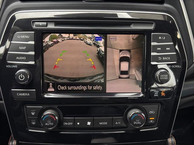 used 2023 Nissan Maxima car, priced at $30,998