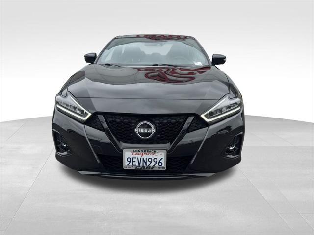 used 2023 Nissan Maxima car, priced at $30,998