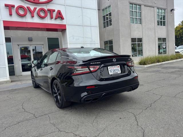 used 2023 Nissan Maxima car, priced at $30,998