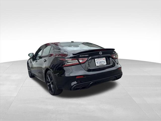used 2023 Nissan Maxima car, priced at $30,998