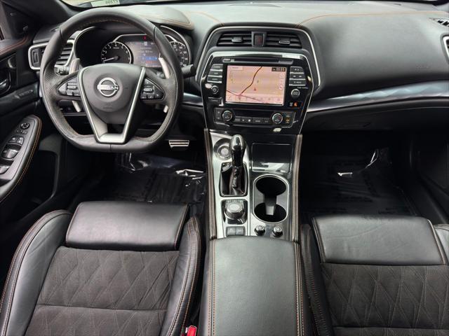 used 2023 Nissan Maxima car, priced at $30,998