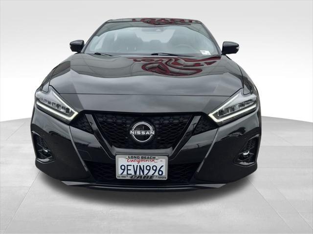 used 2023 Nissan Maxima car, priced at $30,998
