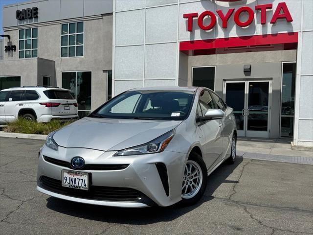 used 2021 Toyota Prius car, priced at $19,298