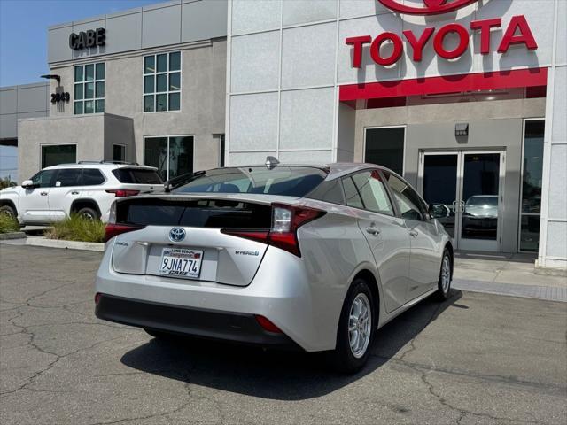 used 2021 Toyota Prius car, priced at $19,298