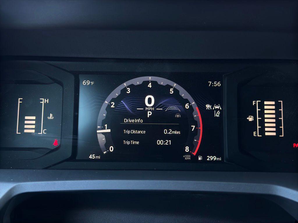 used 2025 Toyota Tacoma car, priced at $38,998