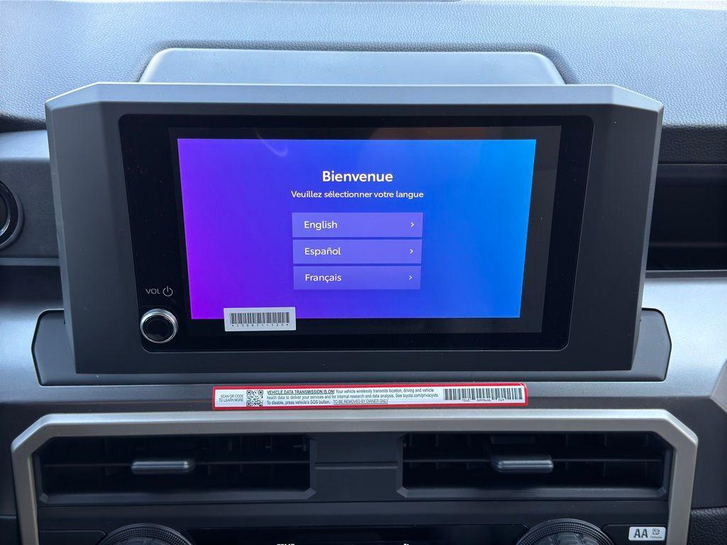 used 2025 Toyota Tacoma car, priced at $38,998