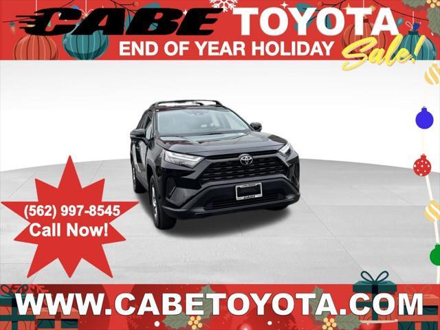 used 2022 Toyota RAV4 car, priced at $28,998