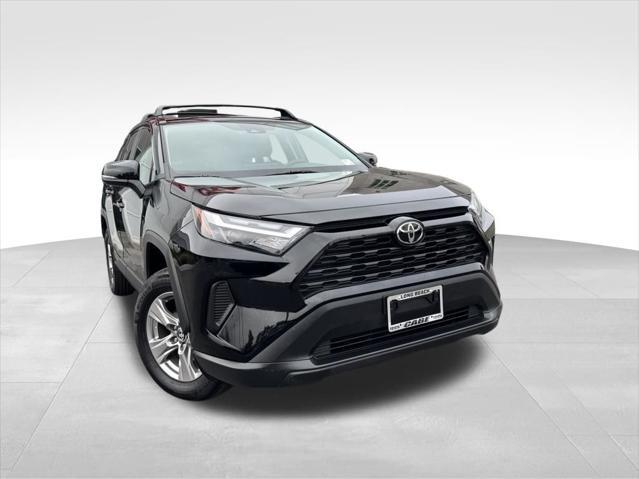 used 2022 Toyota RAV4 car, priced at $28,998