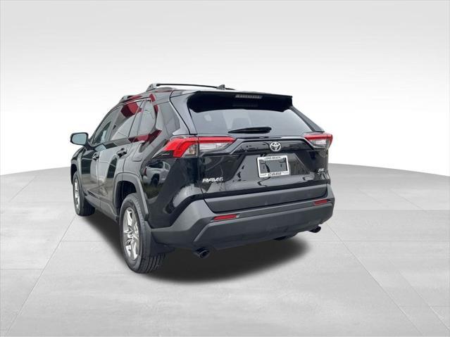 used 2022 Toyota RAV4 car, priced at $28,998