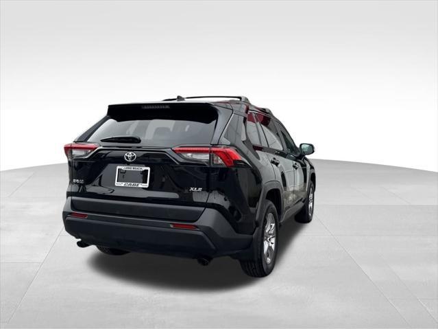 used 2022 Toyota RAV4 car, priced at $28,998