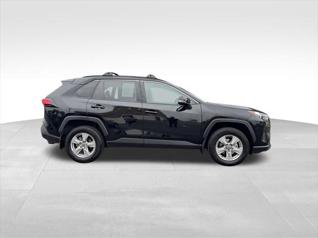 used 2022 Toyota RAV4 car, priced at $28,998