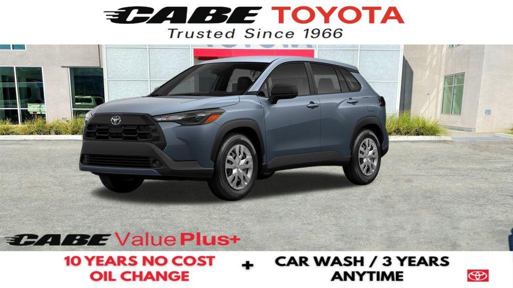 new 2026 Toyota Corolla Cross car, priced at $26,394