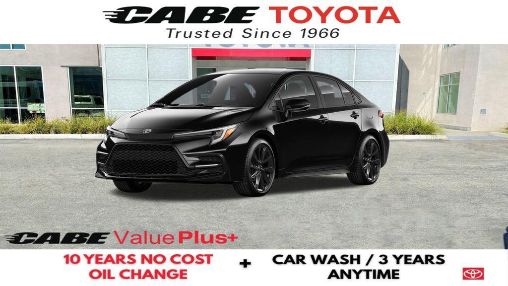 new 2026 Toyota Corolla car, priced at $25,208