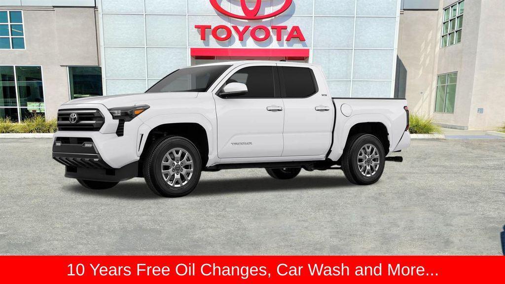 new 2025 Toyota Tacoma car, priced at $37,687