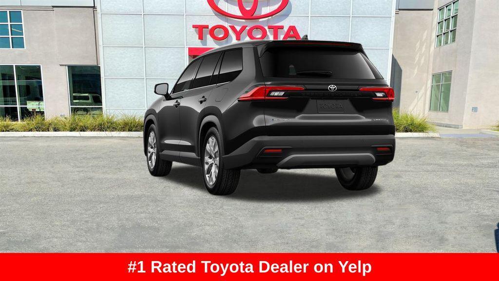 new 2026 Toyota Grand Highlander car, priced at $55,311