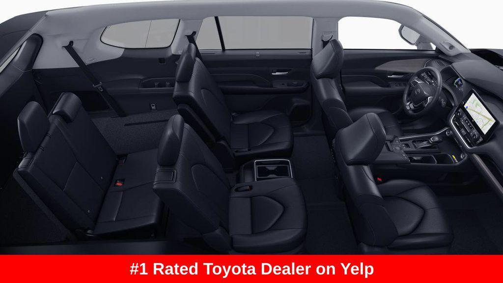 new 2026 Toyota Grand Highlander car, priced at $55,311