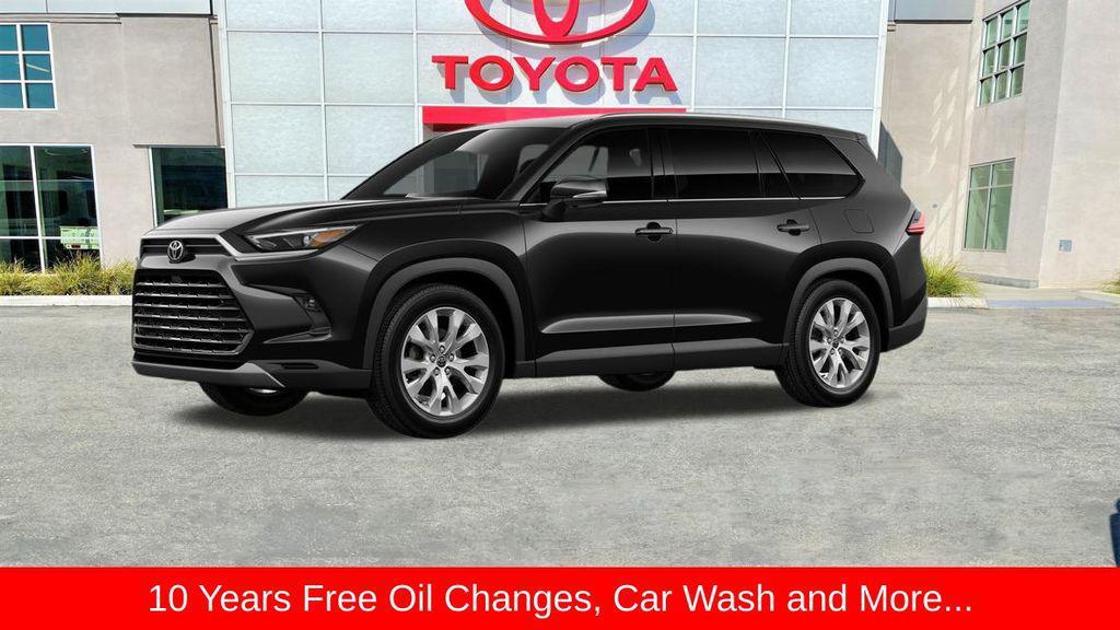 new 2026 Toyota Grand Highlander car, priced at $55,311