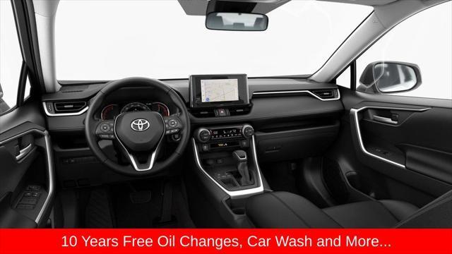 new 2025 Toyota RAV4 car, priced at $35,100