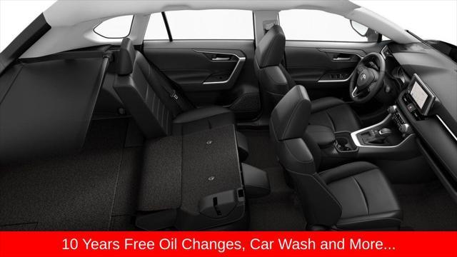 new 2025 Toyota RAV4 car, priced at $35,100