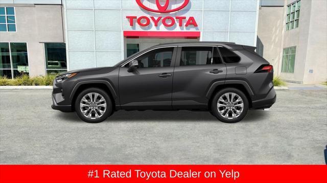 new 2025 Toyota RAV4 car, priced at $35,100