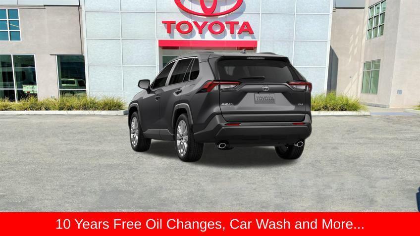 new 2025 Toyota RAV4 car, priced at $35,100