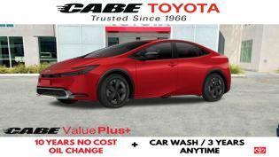 new 2026 Toyota Prius Plug-In Hybrid car, priced at $36,033