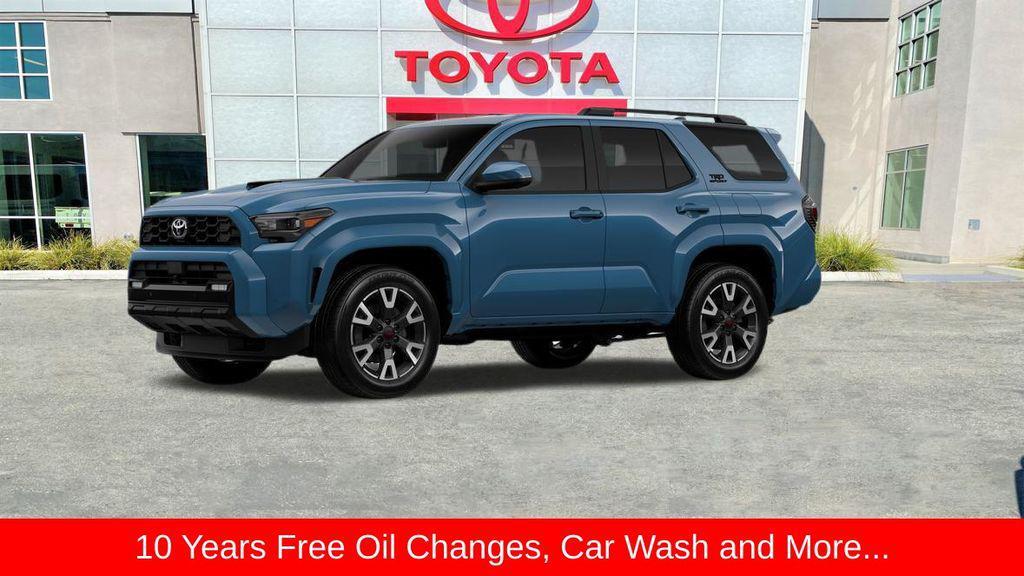 new 2025 Toyota 4Runner car, priced at $59,888