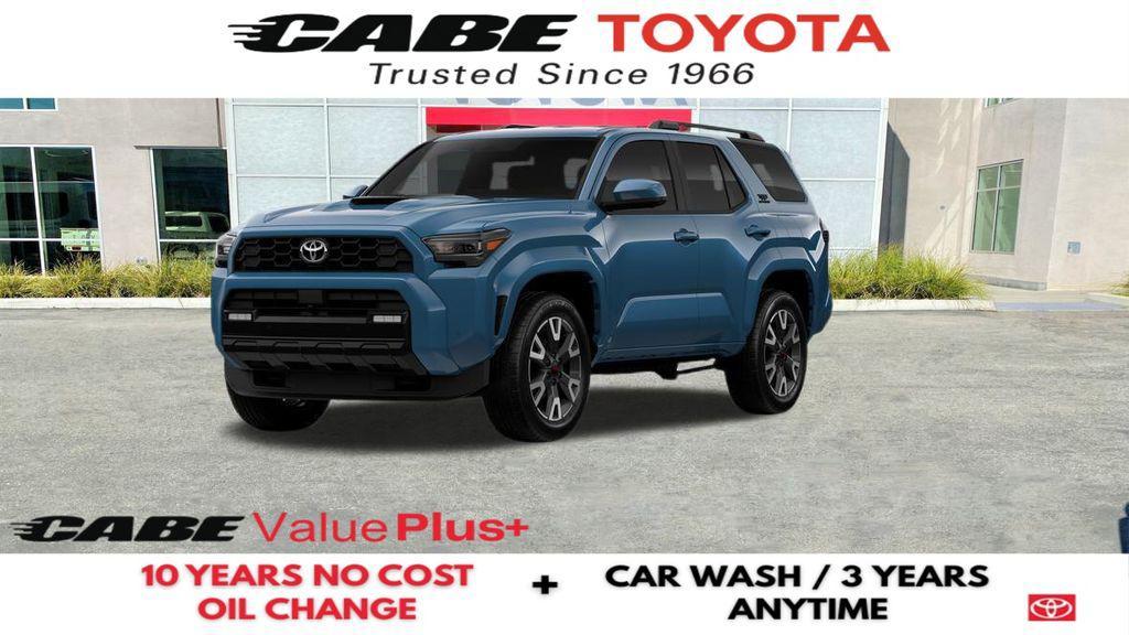 new 2025 Toyota 4Runner car, priced at $59,888
