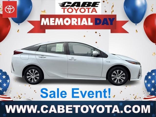 used 2022 Toyota Prius Prime car, priced at $26,598