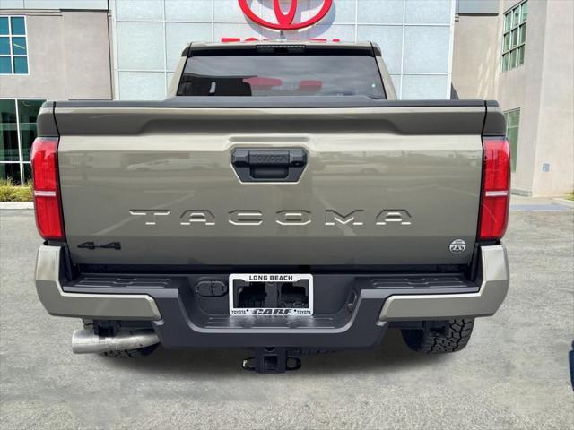 new 2025 Toyota Tacoma car, priced at $46,884