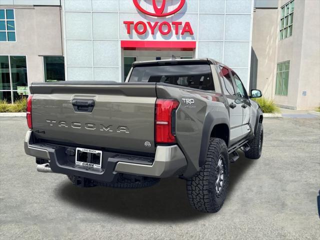 new 2025 Toyota Tacoma car, priced at $46,884