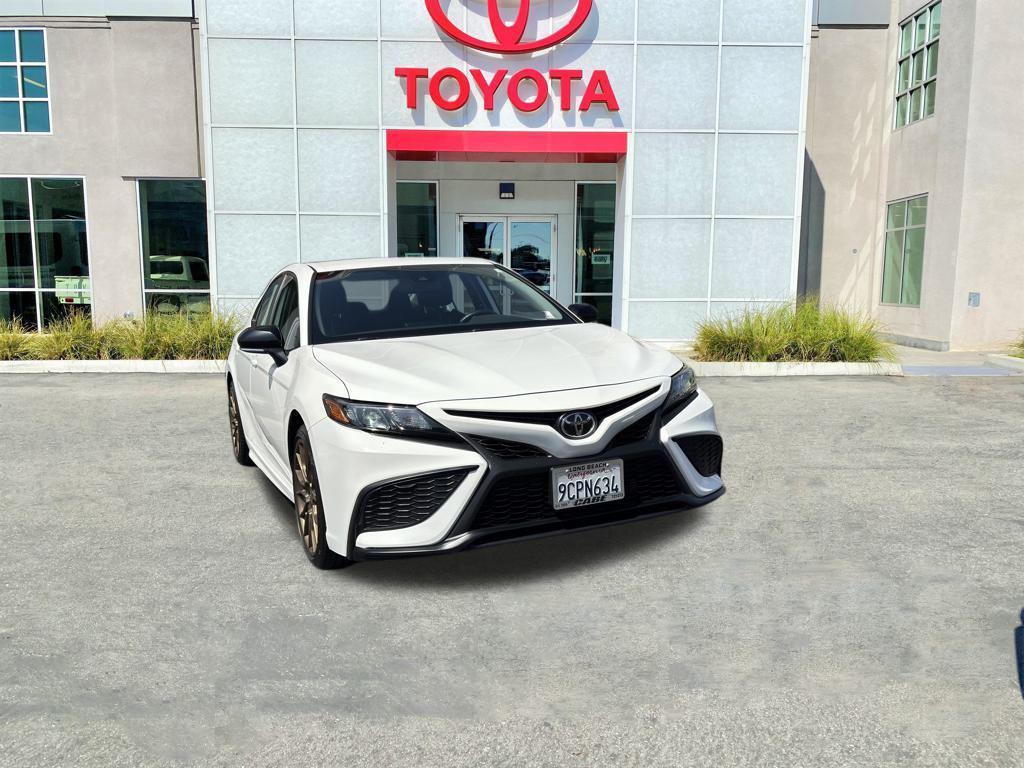 used 2023 Toyota Camry car, priced at $24,998