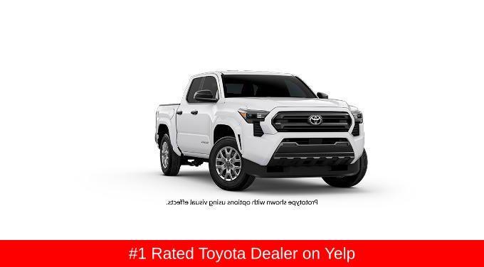 new 2024 Toyota Tacoma car, priced at $35,434
