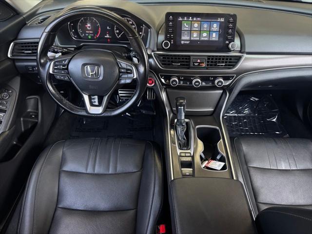 used 2022 Honda Accord car, priced at $25,498