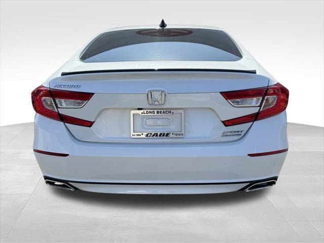used 2022 Honda Accord car, priced at $25,498