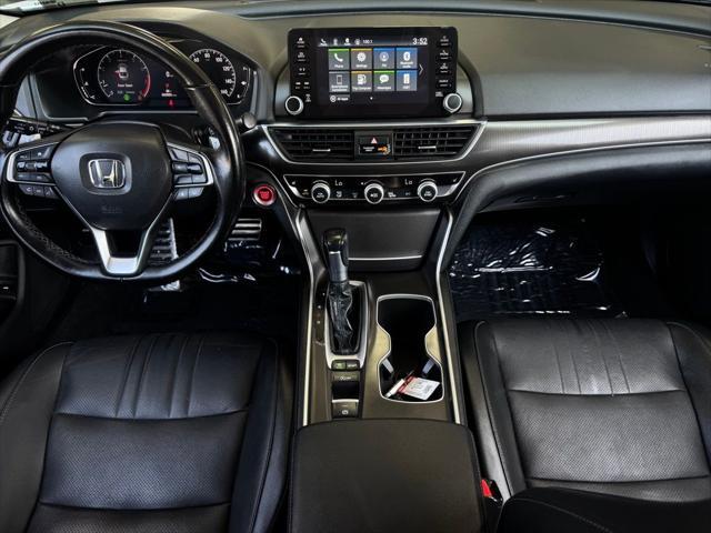 used 2022 Honda Accord car, priced at $25,498