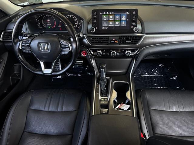 used 2022 Honda Accord car, priced at $25,498