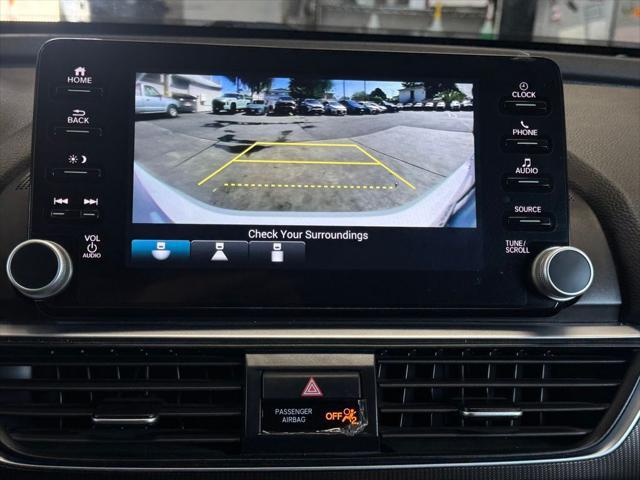 used 2022 Honda Accord car, priced at $25,498
