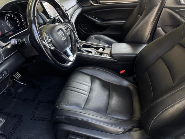 used 2022 Honda Accord car, priced at $25,498