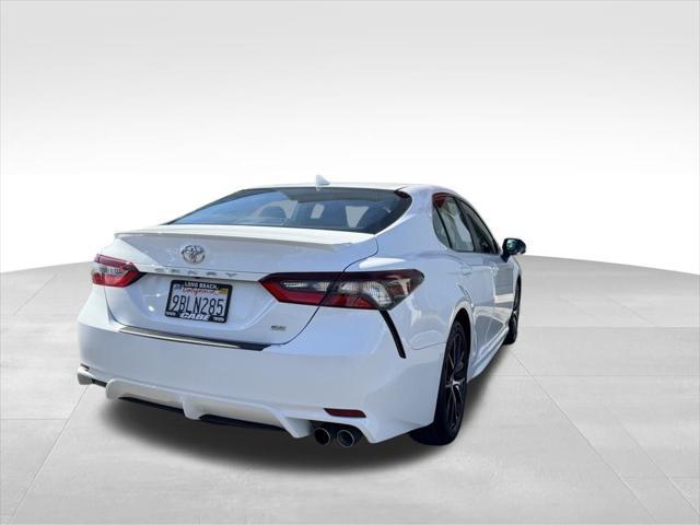 used 2022 Toyota Camry car, priced at $25,698