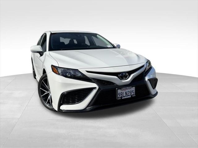 used 2022 Toyota Camry car, priced at $25,698