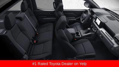 new 2024 Toyota Tacoma car, priced at $38,463